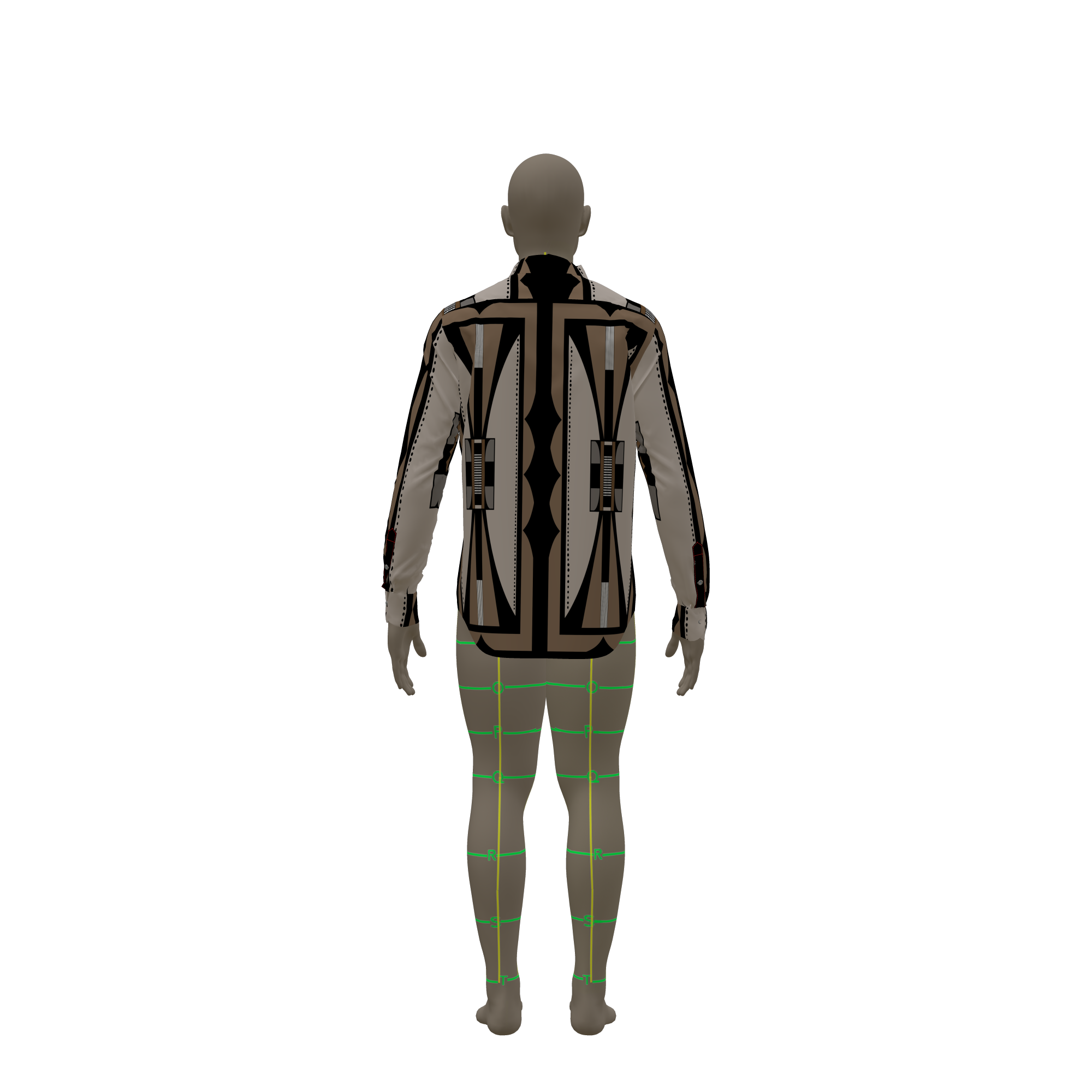 mens button-up - earth tone mens button up in Tencel Dobby