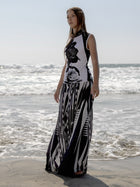 Etched Visions Palazzo Pant