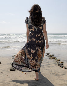 Butterfly Shells and NDN Flowers 