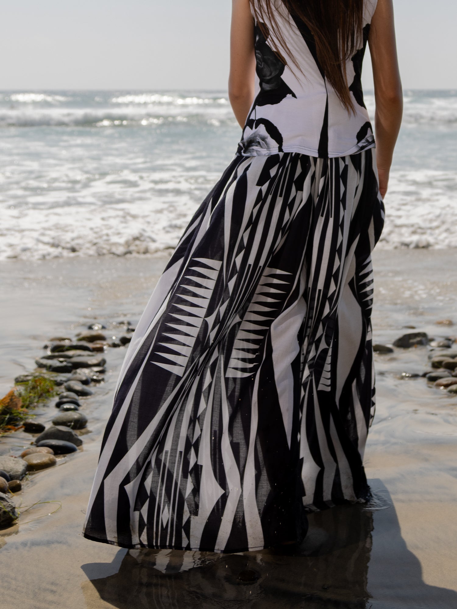 Etched Visions Palazzo Pant