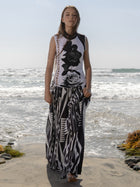 Midnight Rose Sleeveless Top