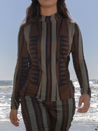 Parfleche Earth Turtleneck