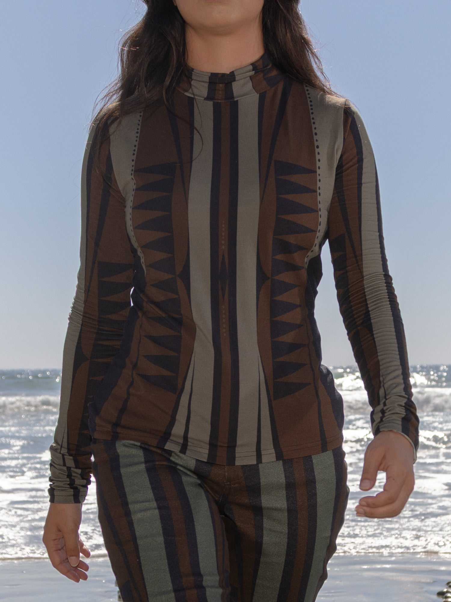 Parfleche Earth Turtleneck