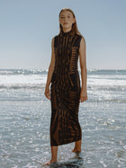 Parfleche Earth Sleeveless Top