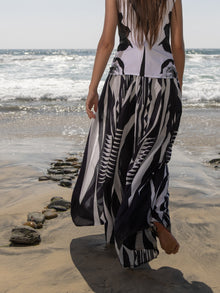 Etched Visions Palazzo Pant