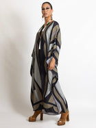 Earth colors Parfleche Kaftan