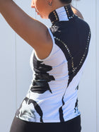 Midnight Rose Sleeveless Top