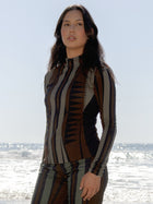 Parfleche Earth Turtleneck