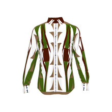 mens button-up - mens natural paint button up in Tencel Dobby